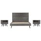 Blue River Makena 3-Piece Queen Bed Set in Grey Acacia, , large