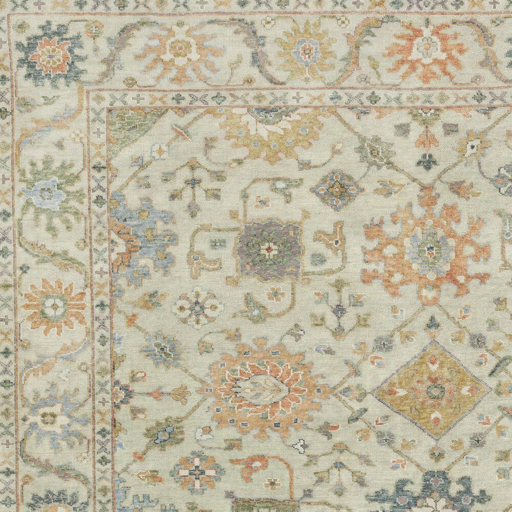 Oriental Weavers Palace Beige and Green 2&#39; x 3&#39; Area Rug, , large