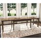 A-America Leucadia Dining Table in Toasted Java - Table Only, , large