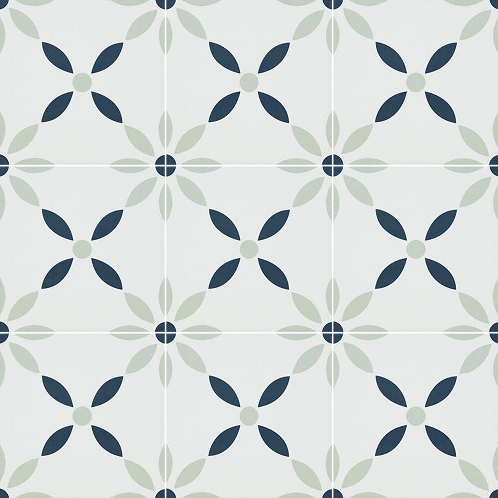 MS International Zaria Greta 8&quot; x 8&quot; Glazed Porcelain Tile, , large
