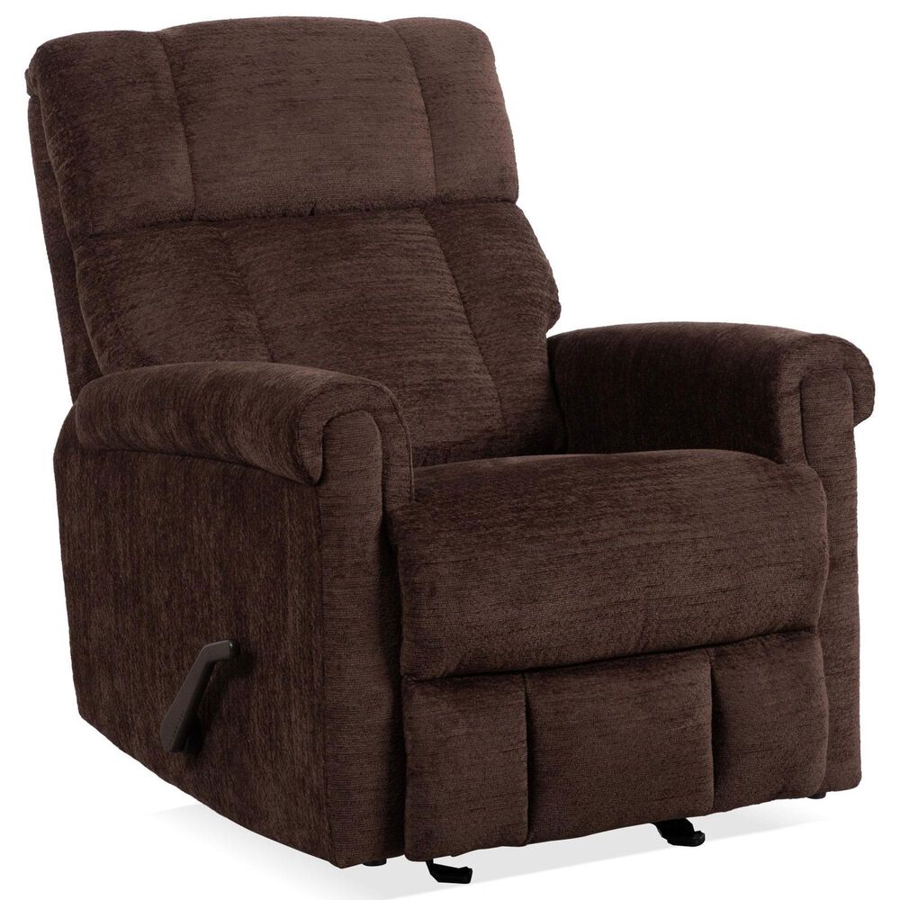 Flexsteel Classic Manual Gliding Recliner in Buffalo, , large
