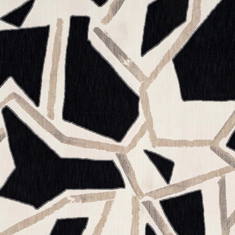 Stacy Garcia Home Zagoria 5&#39;3&quot; x 7&#39;10&quot; Soot Area Rug, , large