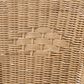 Baxton Studio Abbey Arm Chair in Natural Brown, , large