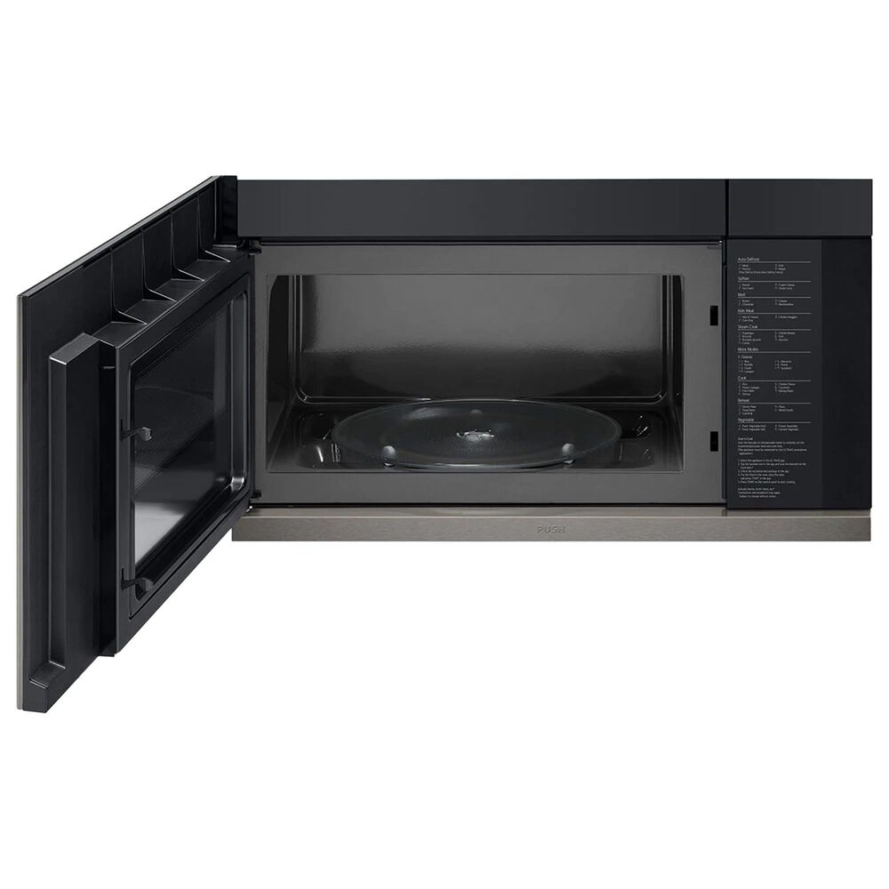 LG 2.1 Cu. Ft. Over-the-Range Microwave Oven with EasyClean in Black Stainless Steel, , large