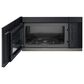 LG 2.1 Cu. Ft. Over-the-Range Microwave Oven with EasyClean in Black Stainless Steel, , large