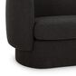 Moe"s Home Collection Koba Stationary Sofa in Black, , large