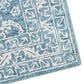 Amer Rugs Boston 5" x 7"6" Teal Blaze Area Rug, , large