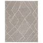 Feizy Euclid 2" x 3" Gray and Ivory Area Rug, , large