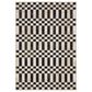 ROW by Oriental Weavers Hunter HNT10 Beige and Black 5"3" x 7"6" Area Rug, , large
