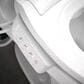 Kohler PureWash E525 Elongated Bidet Toilet Seat in White, , large