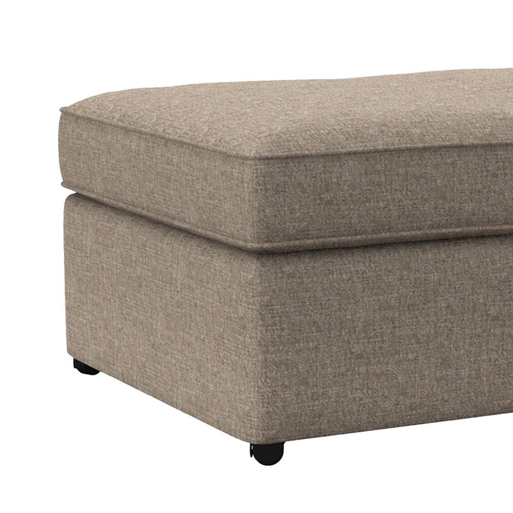 England Furniture Malibu Large Storage Ottoman in Tobacco, , large
