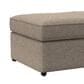 England Furniture Malibu Large Storage Ottoman in Tobacco, , large