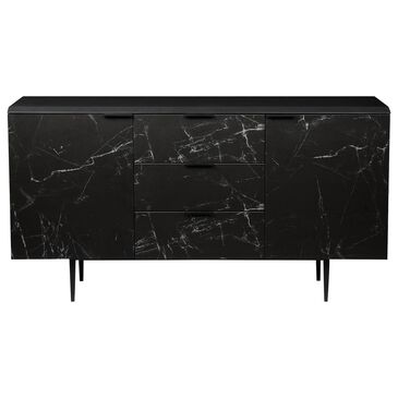 Moe"s Home Collection Medici Sideboard in Black Marble, , large