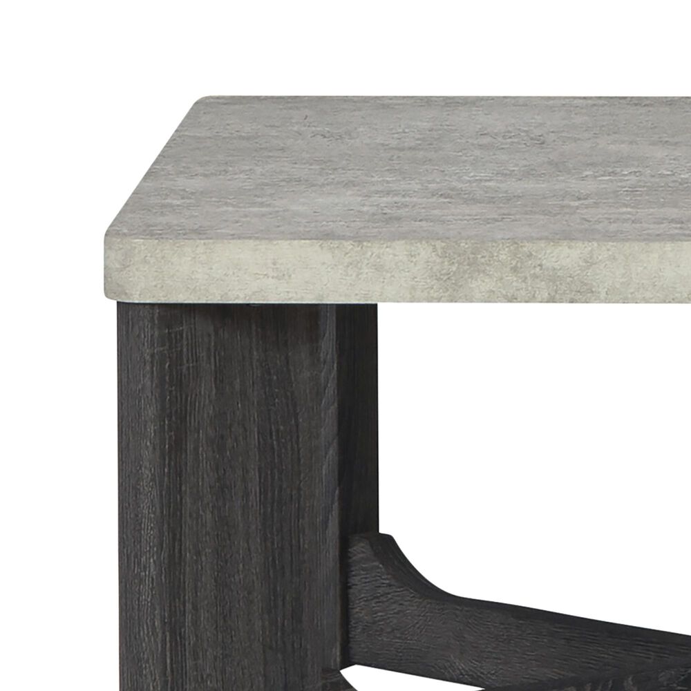 Ashley Sharstorm 3-Piece Table Set in Charcoal Gray, , large