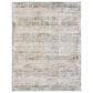 Surya Brunswick Cream, Light Gray, Medium Brown, Charcoal, Light Brown and Mustard 12" x 15" Area Rug, , large