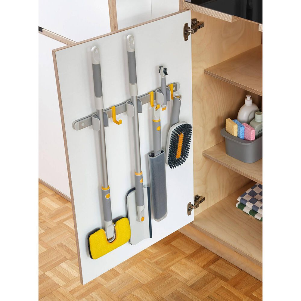 Joseph Joseph CleanTech Pole and Tool Organiser in Silver, , large