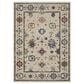 Oriental Weavers Hastings HA01W 9"10" x 12"10" Ivory Area Rug, , large