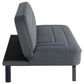 Lifestyle Solutions Frankie Convertible Sofa in Charcoal, , large