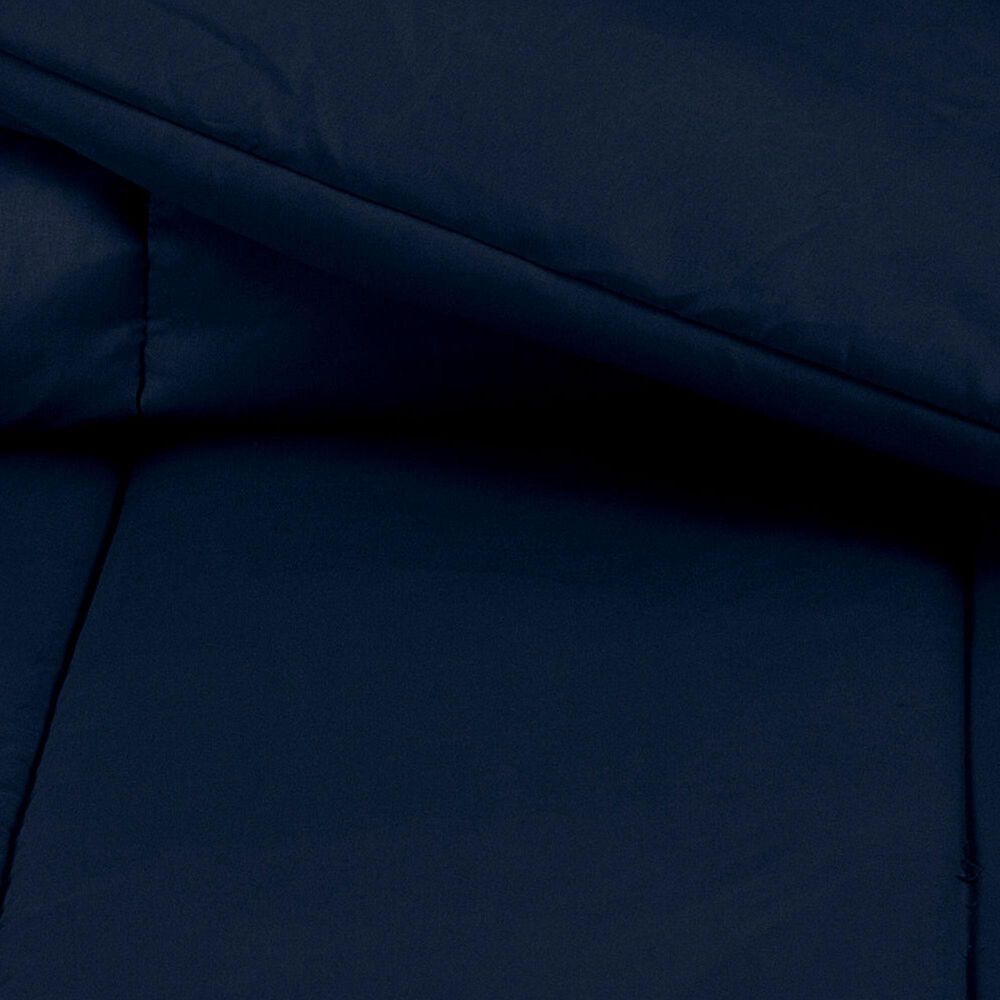 Chanasaya 3-Piece King Comforter Set in Navy, , large