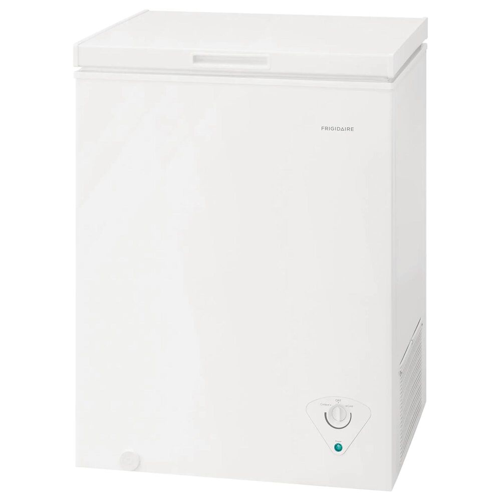 Frigidaire 5 Cu. Ft. Chest Freezer in White, , large