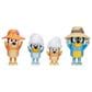 Bluey Series 11 Assorted Action Figures with 2 Accessories - 4 Pack, , large