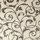 Central Oriental Terrace Tropic Macala 6"7" x 9"6" Snow and Stone Area Rug, , large