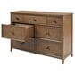 Maxi Cosi Quiet Luxury 2- Piece Set with 7-Drawer Dresser and Changer Top in Dolce Oak Stain, , large