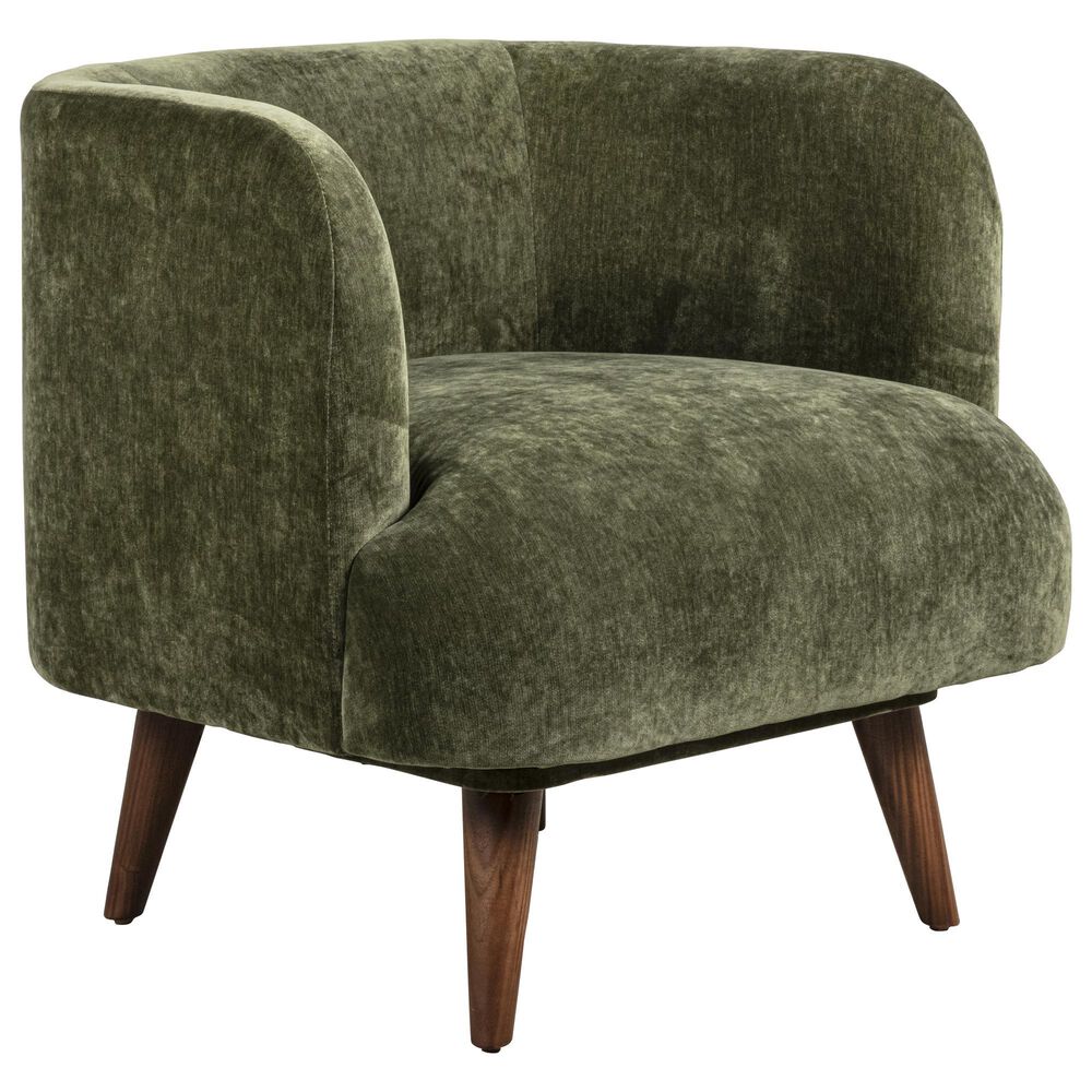 Jonathan Louis Hexley Swivel Chair in Amici Moss, , large