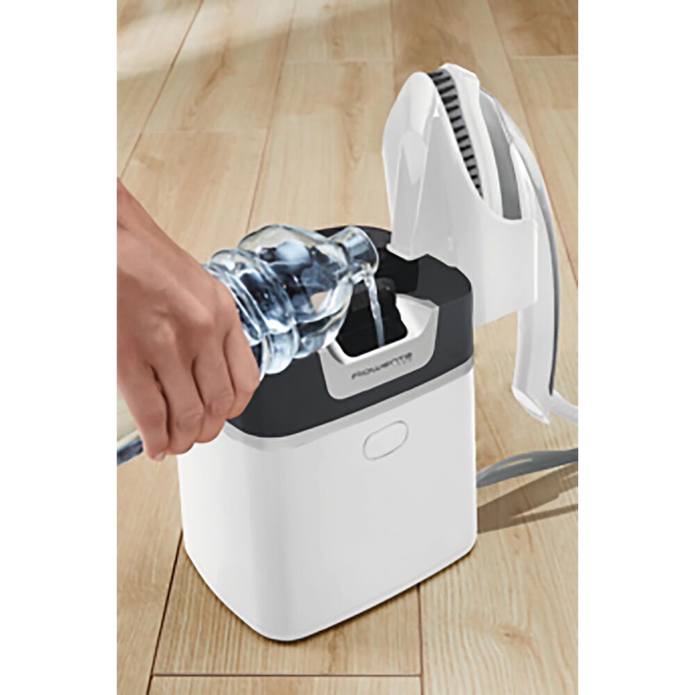 Rowenta IXEO AllInOne Steamer Iron in White NFM