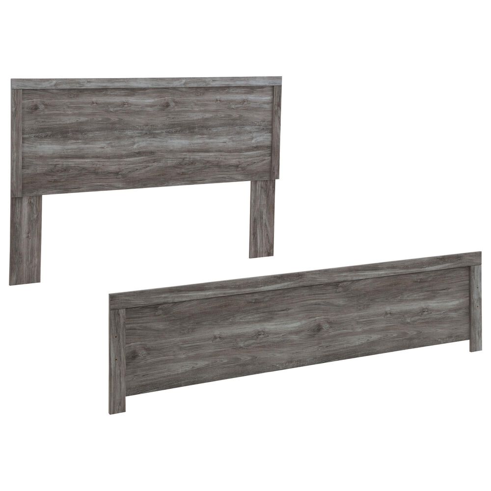 Ashley Bronyan 4-Piece King Bedroom Set in Dark Gray, , large