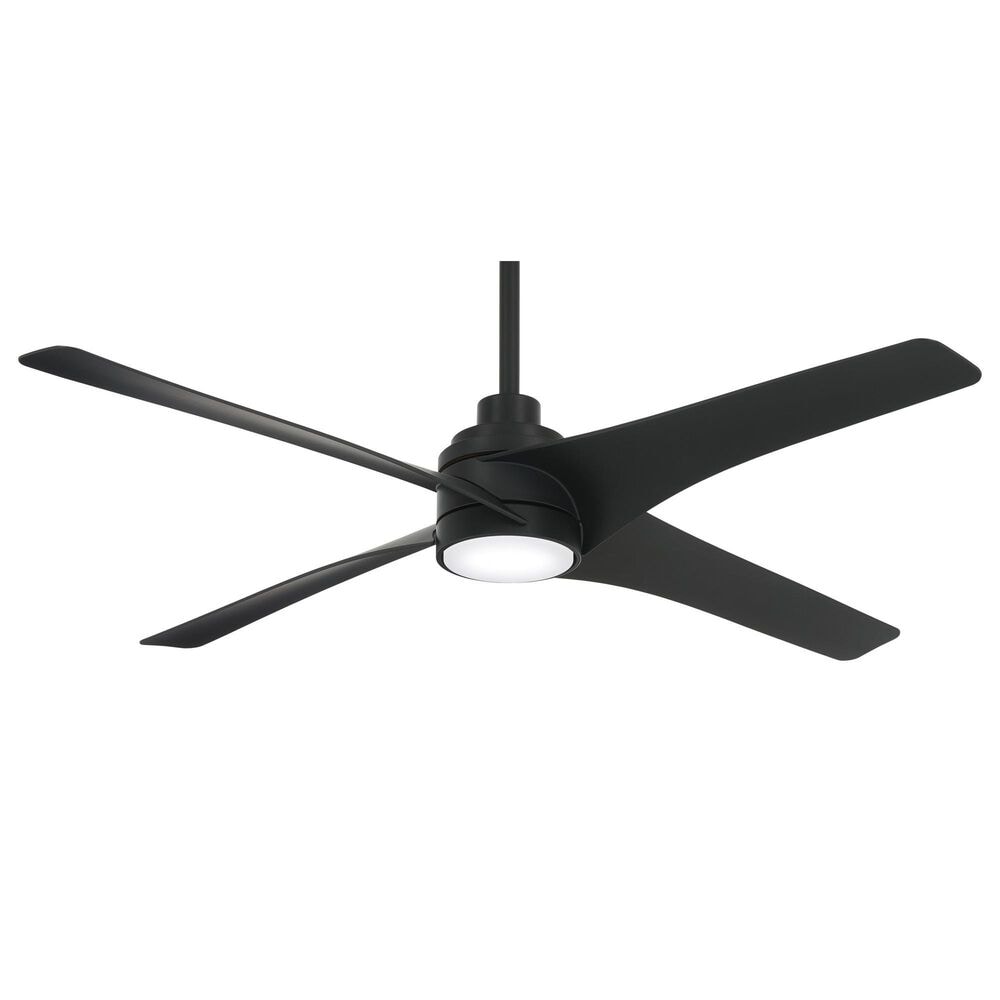 Minka-Aire Swept 56" Ceiling Fan with LED Light in Coal, , large