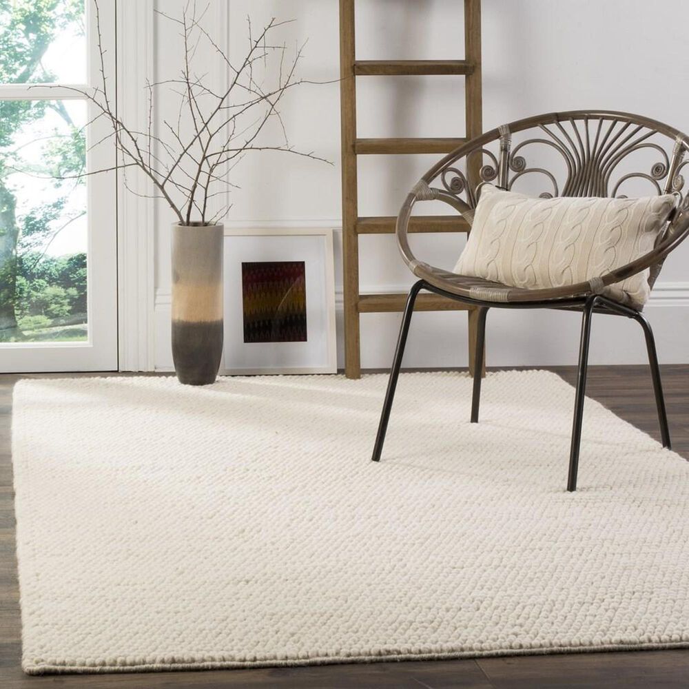 Safavieh Natura NAT620A 10&#39; x 14&#39; Ivory Area Rug, , large