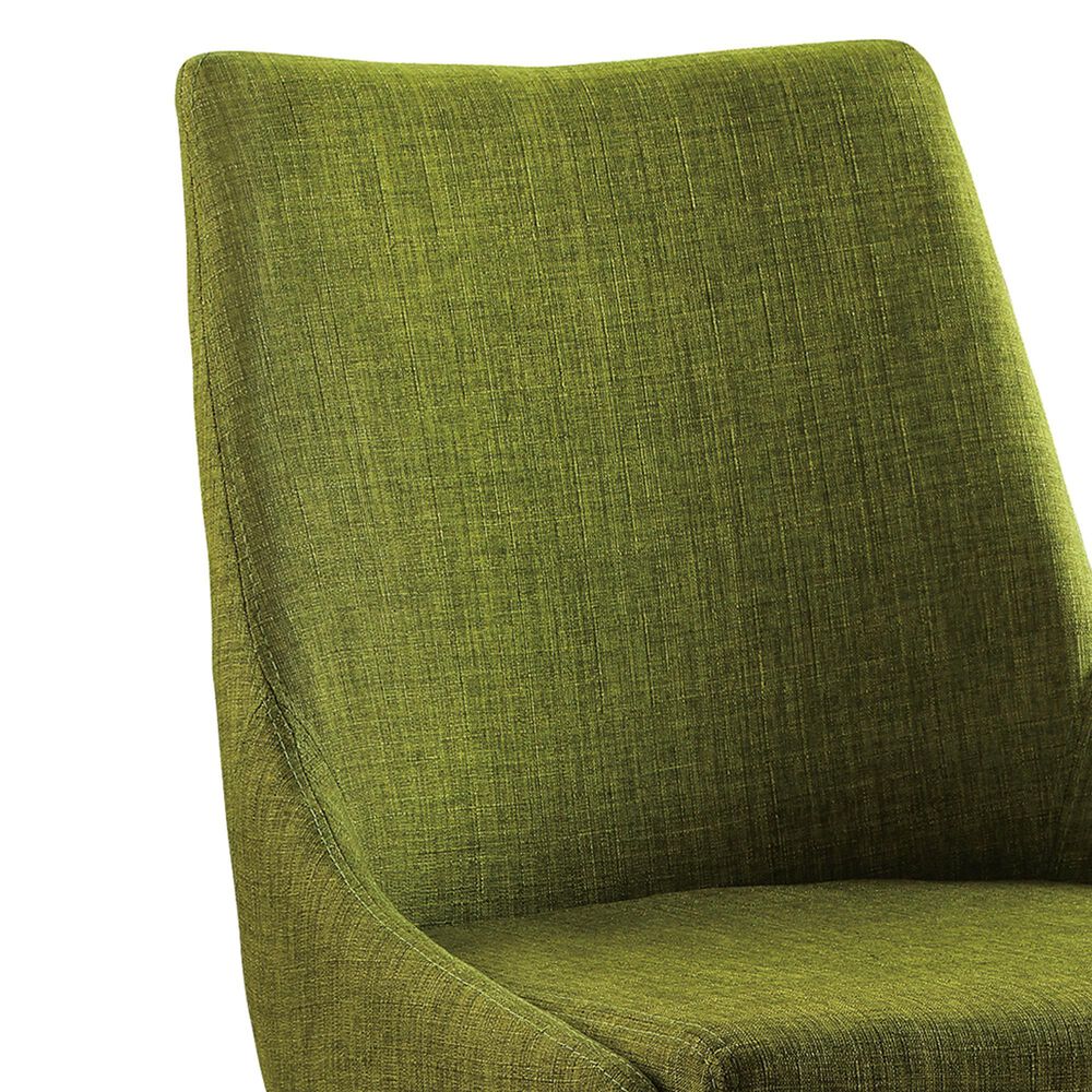 Valor Living Palmer Side Chair with Green Cushion (Set of 2), , large