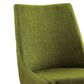 Valor Living Palmer Side Chair with Green Cushion (Set of 2), , large
