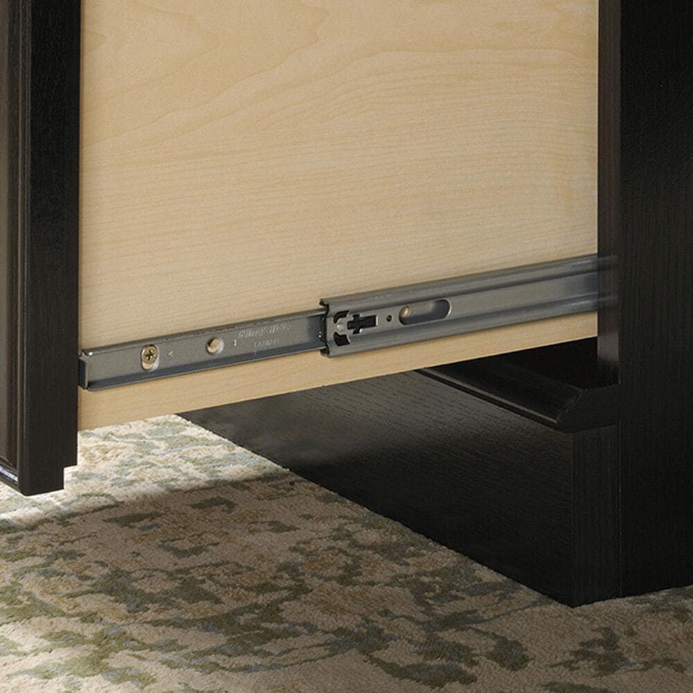Sauder Palladia Executive Desk in Wind Oak, , large