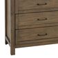 Eastern Shore Westfield 5-Drawer Chest in Harvest Brown, , large