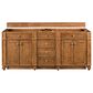 James Martin Bristol 72" Double Bathroom Vanity Cabinet in Saddle Brown, , large