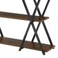 Carolina Chair and Table Dowell Console Table in Elm and Black, , large