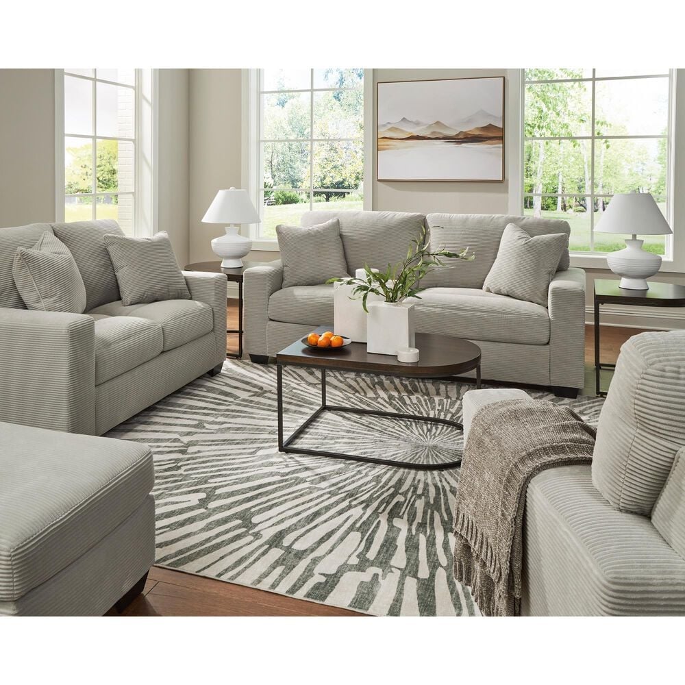 Ashley Greenbriar Stationary Sofa in Smoke, , large