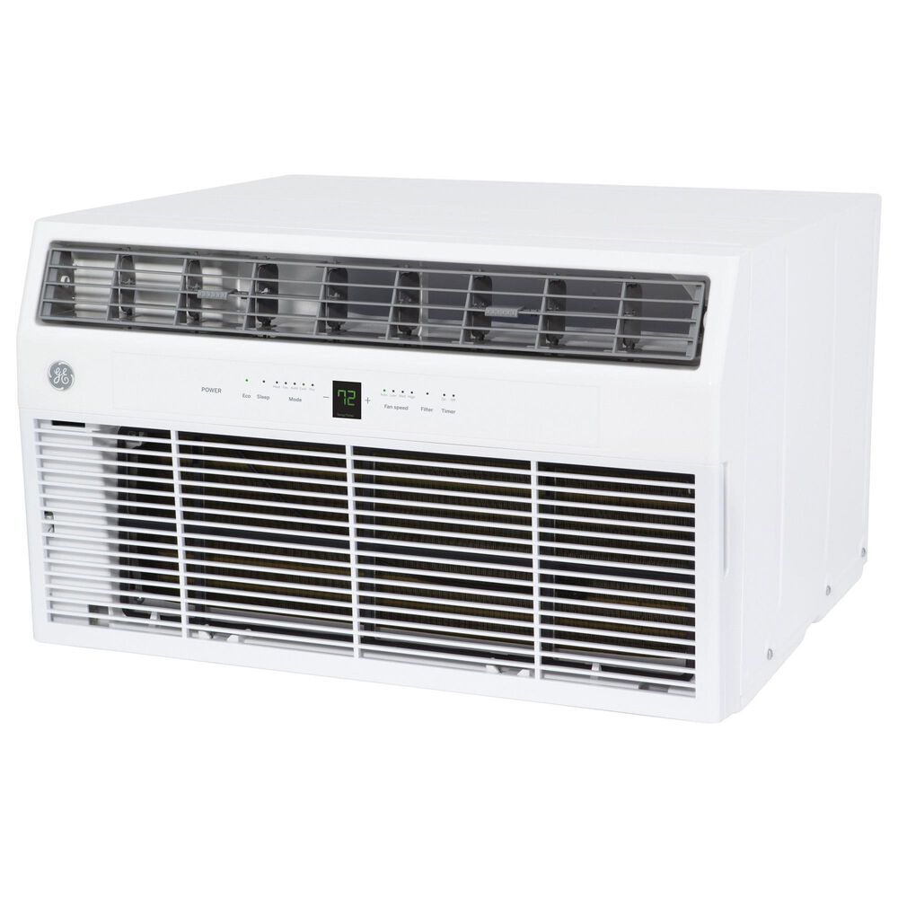 GE Appliances 12000 BTU Through-the-Wall Heat/Cool Air Conditioner in White, , large