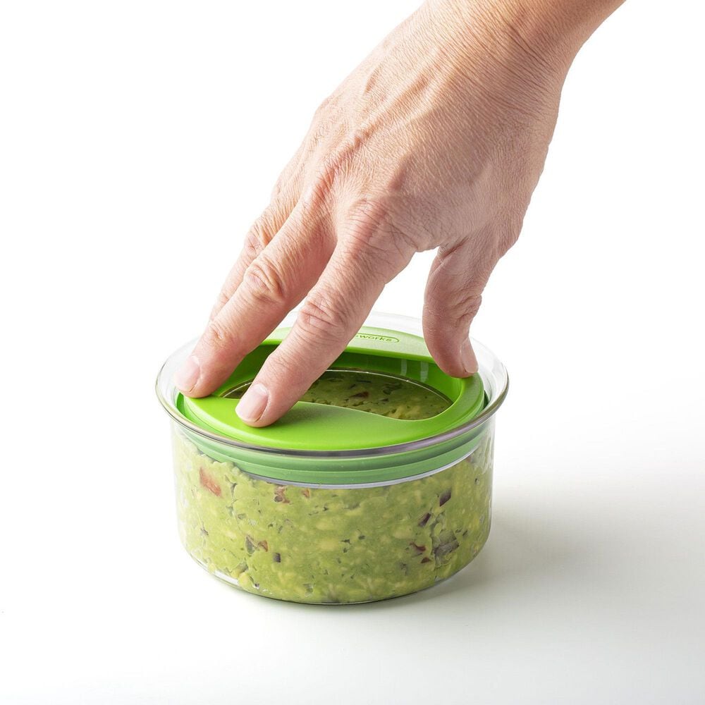 Progressive 4-Cup Guacamole ProKeeper in Clear and Green, , large