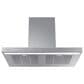 Samsung Bespoke 36" Bespoke Smart Wall Mount Hood in Clean Grey and Stainless Steel, , large