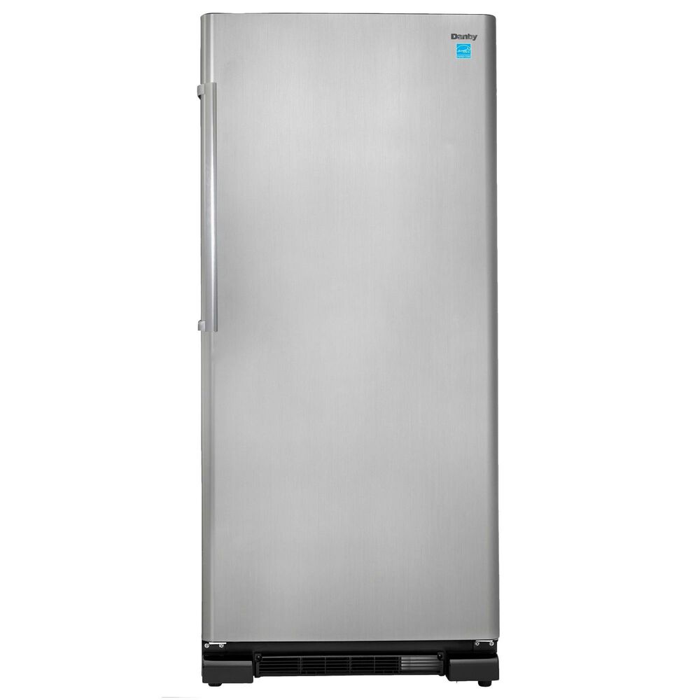 Danby 17.0 Cu. Ft. Apartment Size Fridge in Stainless Steel, , large