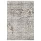 Surya Presidential Ice Blue, Gray, Dusty Sage, Wheat, Charcoal, Ivory, Blue, Light Olive, Saffron and Orange 8"10" x 12"10" Area Rug, , large