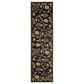Safavieh Lyndhurst LNH552 2"3" x 8" Black and Multicolor Runner, , large