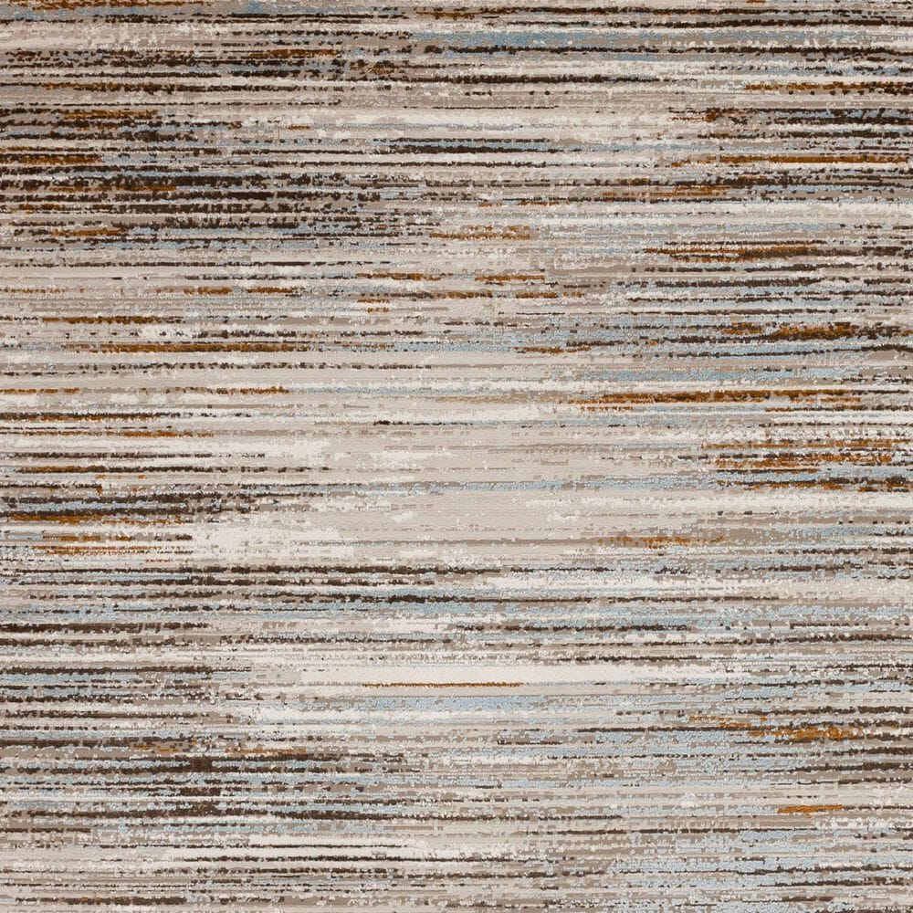 Karastan Cleo R1075 5&#39; 3&quot; X 8&#39; Multi Area Rug, , large