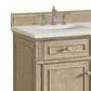 James Martin Vanities Lorelai 60" Double Vanity in Whitewashed Oak with 3 cm Lime Delight Quartz Top, , large