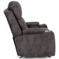 Moore Furniture Arlington Power Chair and A Half Recliner in Monroe Ebony, , large