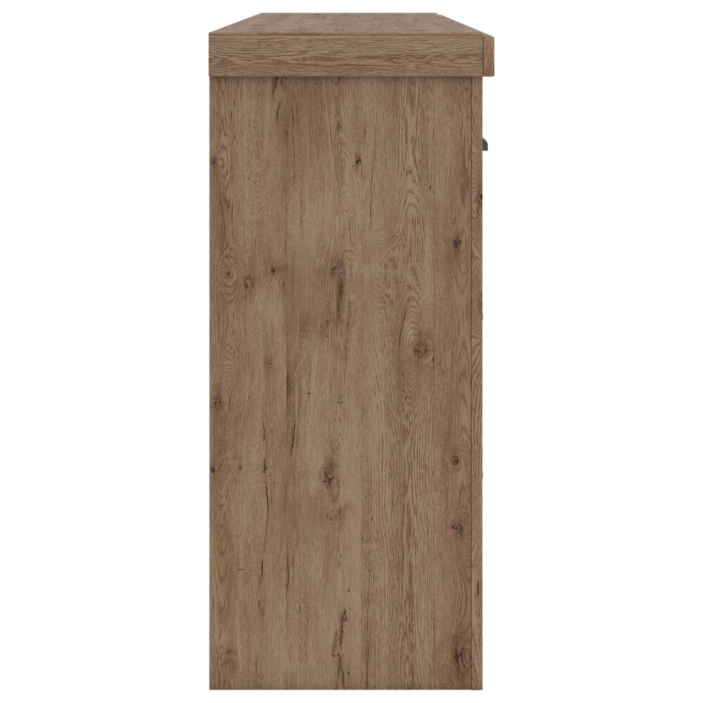 Ashley QUEEN PANEL STORAGE BED WITH DRESSER AND NIGHTSTAND, , large