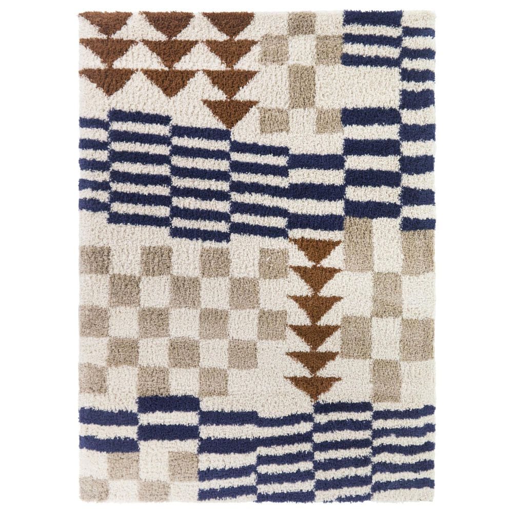 Balta Rugs Legacy Cole Navy 5"3" x 7" Area Rug, , large